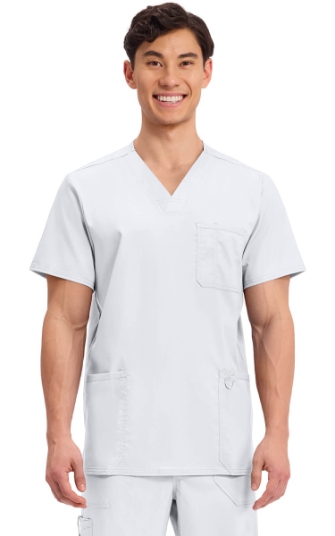 Halat Medical Flexibil pentru Bărbați Cherokee WW Revolution | Alb