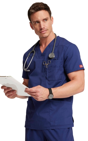 Halat Medical Funcțional EDS - Navy | Dickies - Img 3