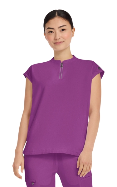 Halat Medical Healing Hands - Sandy | Plum Violet