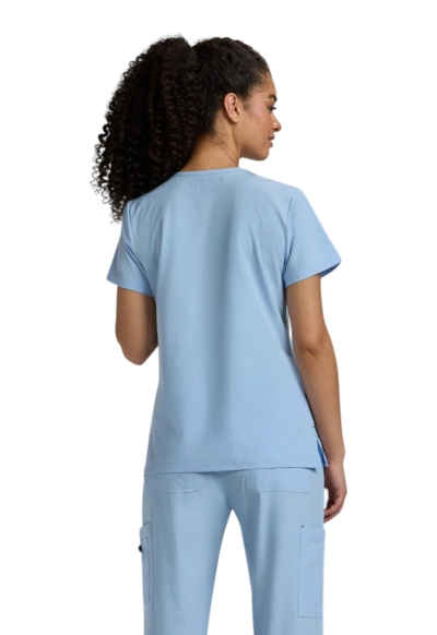 Halat Medical Koi Happiness - Becca | Heather Chambray - Img 2