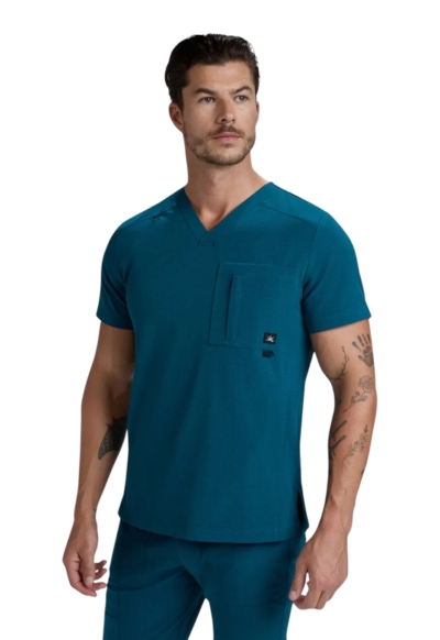 Halat Medical Koi Happiness Caldwell - Solis | Caribbean Blue - Img 1