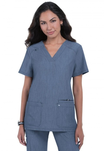 Halat Medical Koi Happiness Hustle and Heart - Next Gen | Heather Navy - Img 1