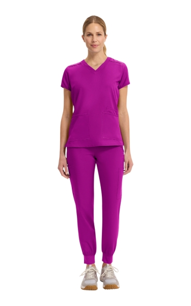 Halat Medical Med Couture - Insight | Back to the Fuschia - Img 8