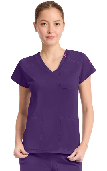 Halat Medical Med Couture - MC AMP Knit | Galactic Purple