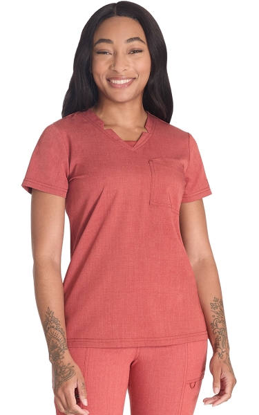 Halat Medical pentru Femei Dickies - Balance | Heather Clay - Img 2