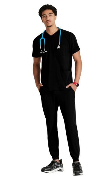 Halat Medical Skechers by Barco - Thesis | Negru - Img 4