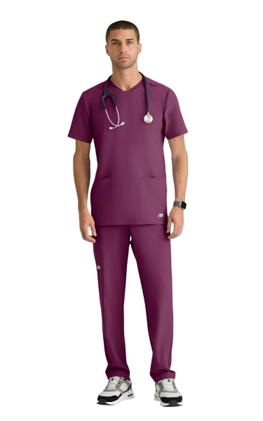 Halat Medical Skechers by Barco - Thesis | Wine - Img 4