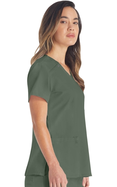 Halat Medical Stretch Funcțional Dickies - EDS Essentials | Olive - Img 5