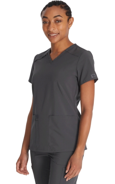 Halat Medical Stretch Funcțional Dickies - EDS Essentials | Pewter - Img 2