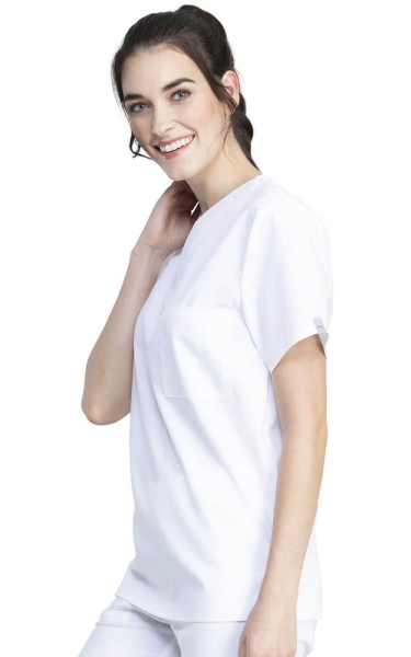 Halat Medical Unisex Antimicrobian Cherokee PROTX2® - Revolution Tech | Alb - Img 3