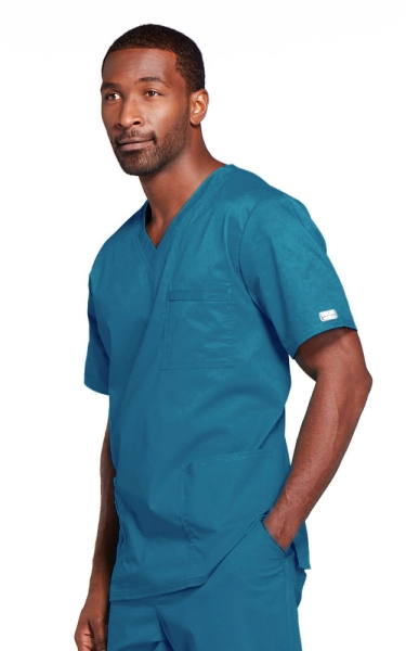 Halat Medical Unisex Core Stretch Carribean Blue | Cherokee - Img 2