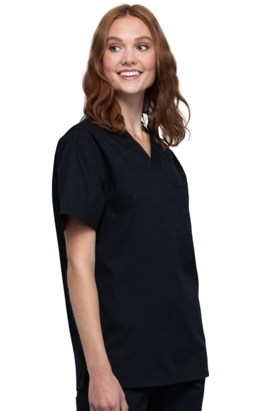 Halat Medical Unisex - Negru | Cherokee WW Professionals - Img 4