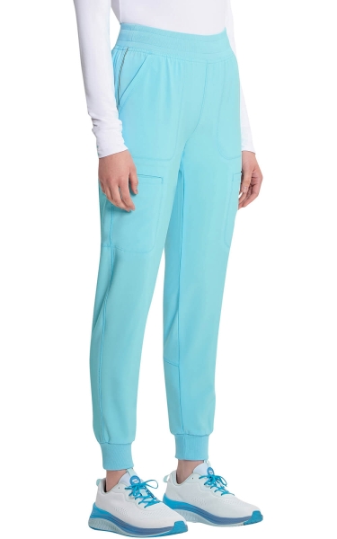 Pantaloni Antimicrobieni Cargo Stretch Cherokee PROTX2® - Infinity | Cloud Blue - Img 3
