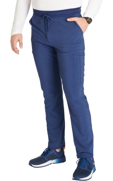 Pantaloni Antimicrobieni Conici PROTX2® - Navy | Cherokee - Img 4