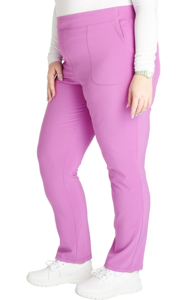 Pantaloni Medicali Antimicrobieni Cherokee PROTX2® | Vibran Violet - Img 3