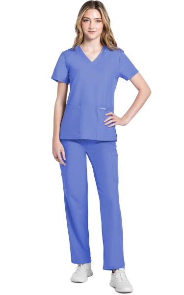 Pantaloni Medicali Antimicrobieni Cherokee PROTX2® - WW Originals Ultra | Ciel Blue - Img 5
