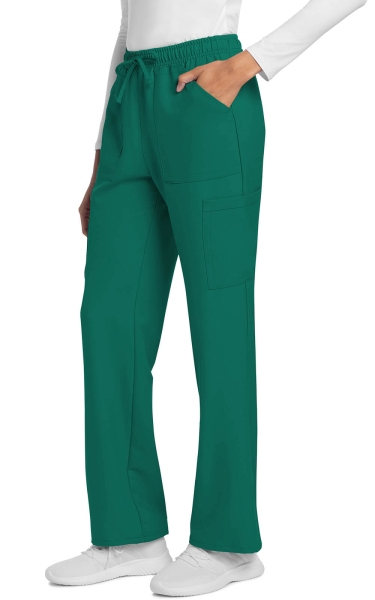 Pantaloni Medicali Antimicrobieni Cherokee PROTX2® - WW Originals Ultra | Hunter Green - Img 3