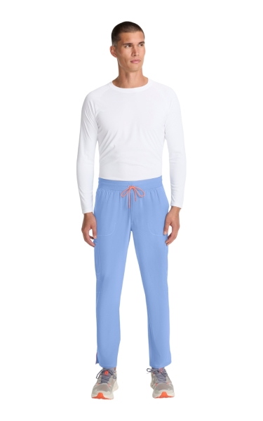 Pantaloni Medicali Antimicrobieni GNR8 PROTX2® - Infinity | Ciel Blue - Img 8