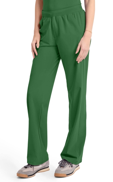 Pantaloni Medicali Antimicrobieni Infinity PROTX2® - Pursuit | Retro Green - Img 3