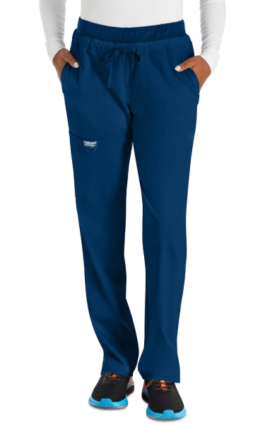 Pantaloni Medicali Cherokee - WorkWear Revolution | Navy - Img 1