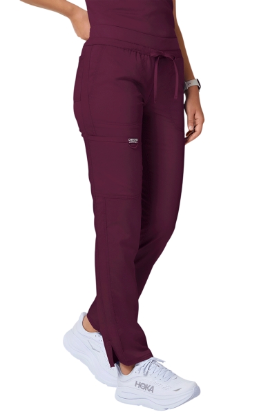 Pantaloni Medicali Cherokee - WorkWear Revolution | Wine - Img 4