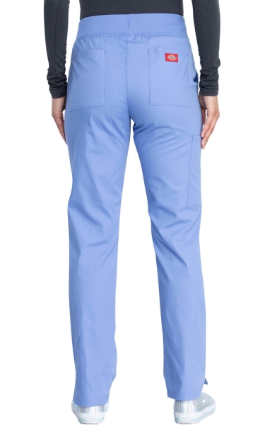 Pantaloni Medicali Conici Dickies EDS | Ciel - Img 2