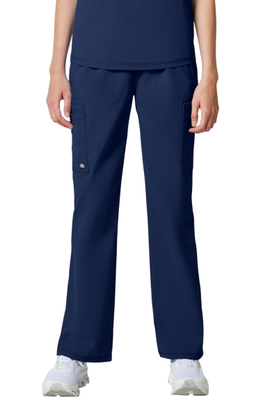 Pantaloni Medicali Damă Dickies FORGE - Straight Leg Cargo | Navy