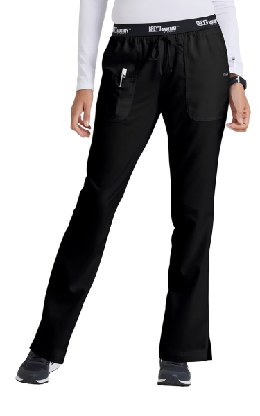 Pantaloni Medicali Grey's Anatomy by Barco - Aubrey | Black