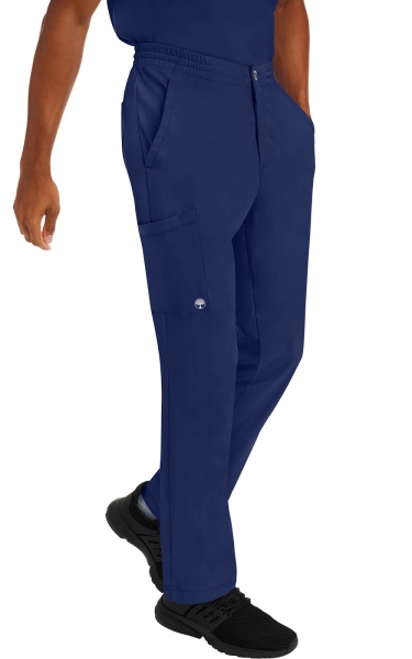 Pantaloni Medicali Healing Hands Ryan - HH Works | Navy - Img 3