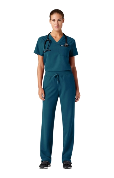 Pantaloni Medicali Jaanuu UltraLAST – Xenos | Caribbean Blue - Img 5