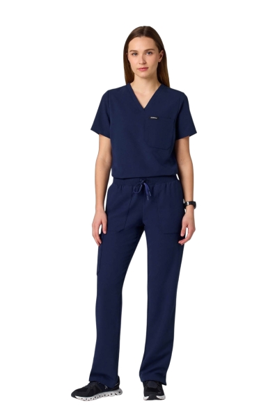 Pantaloni Medicali Jaanuu UltraLAST – Xenos | Midnight Navy - Img 5
