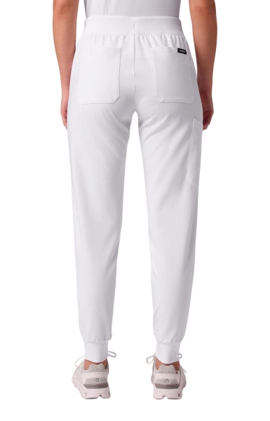 Pantaloni Medicali Jaanuu UltraLAST+TM Slim Fit – Silex | Alb - Img 2