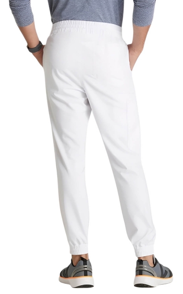 Pantaloni Medicali Jogger Grey's Anatomy by Barco Evolve - Voyager | White - Img 2