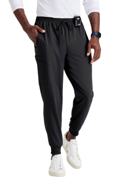 Pantaloni Medicali Jogger Unify - Barco | Negru - Img 1