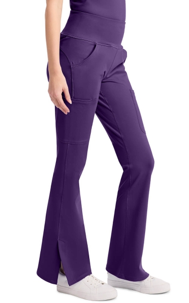 Pantaloni Medicali Med Couture - MC AMP Knit | Galactic Purple - Img 3