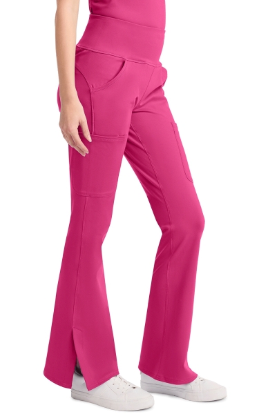 Pantaloni Medicali Med Couture - MC AMP Knit | Pink Power - Img 4