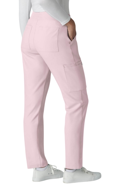Pantaloni Medicali pentru Femei Atria Cureology by Koi Happiness | Pretty Pink - Img 2