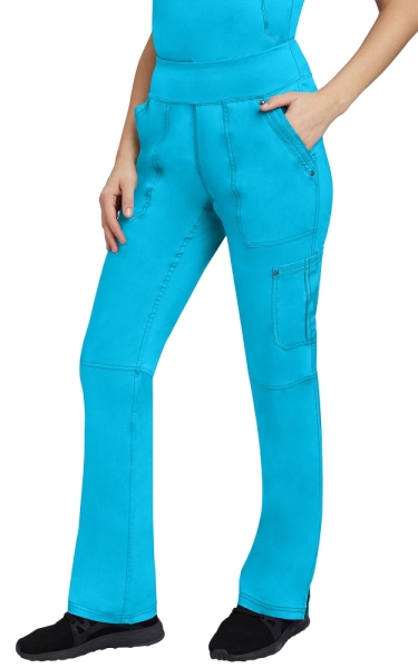 Pantaloni Medicali Purple Label Tori - Turquoise | Healing Hands - Img 4