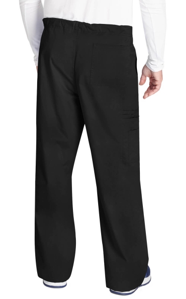 Pantaloni Medicali Unisex Cherokee - WW Core Stretch | Black - Img 2