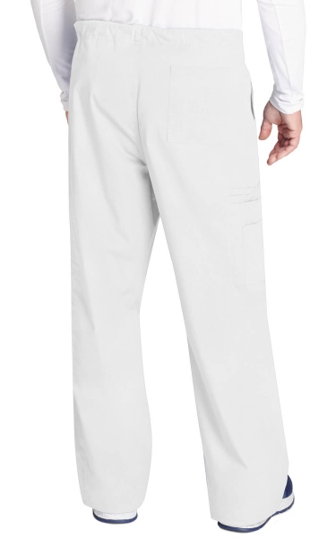 Pantaloni Medicali Unisex Cherokee - WW Core Stretch | White - Img 2