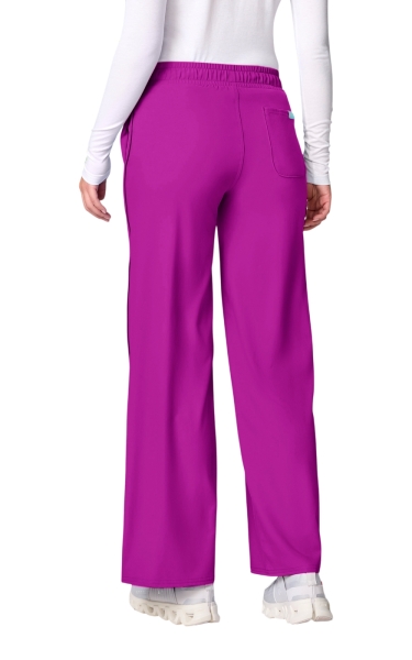 Pantaloni Medicali Wide Leg Insight - Back to the Fuschia | Med Couture - Img 2