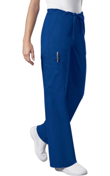 Pantaloni unisex Drawstring in Galaxy Blue