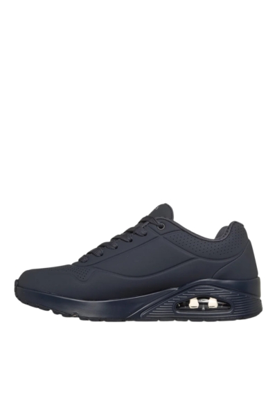 Pantofi Medicali Skechers bărbați - Uno Stand On Air | Dark Navy - Img 7