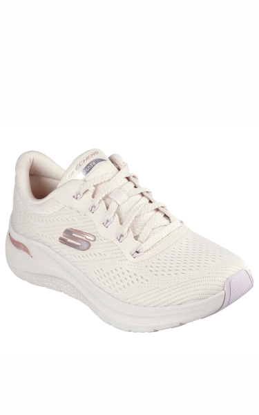 Pantofi Skechers - Arch Fit 2.0 - Big League | Natural - Img 2