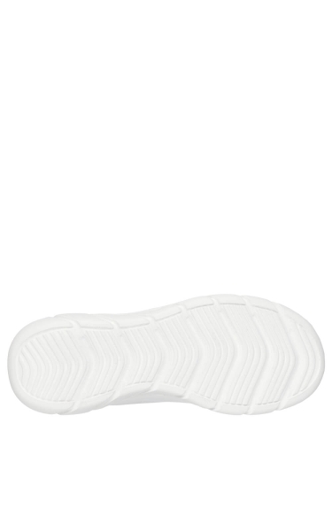 Pantofi Skechers dama - Bobs Flex - Cool Ease | White - Img 4