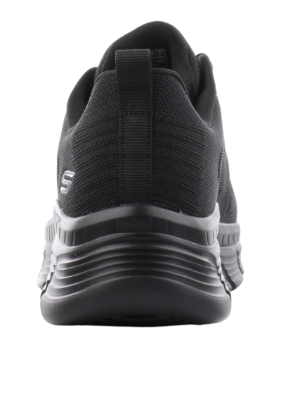 Pantofi Skechers dama - Bobs Flex - Flying Hi | Black - Img 4