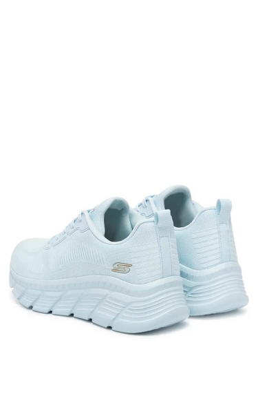 Pantofi Skechers dama - Bobs Flex - Flying Hi | Blue - Img 3