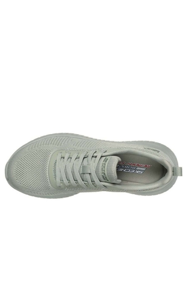 Pantofi Skechers dama - Bobs Squad Chaos - Face Off | Sage - Img 3