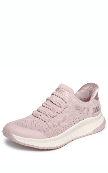 Pantofi Skechers dama Slip-Ins - Bobs Squad 4 - Dire Step | Blush Pink - Img 4