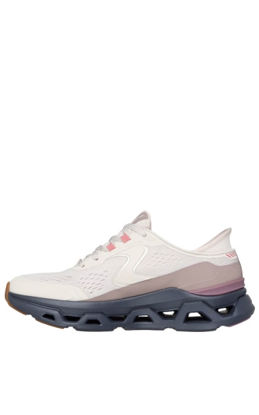 Pantofi Skechers dama Slip-Ins - Glide - Step Altus | Natural Grey - Img 2